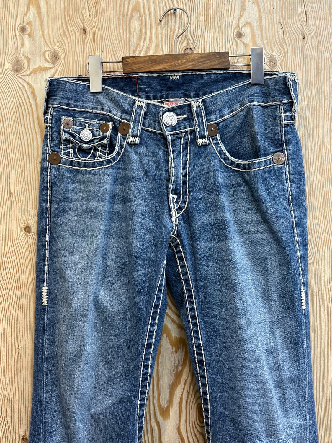 트루릴리젼 조이 슈퍼T 부츠컷 데님팬츠 상품이미지2