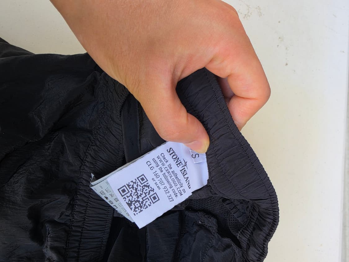 Supreme Stone Island 16ss 나일론메탈 팬츠 S 상품이미지7