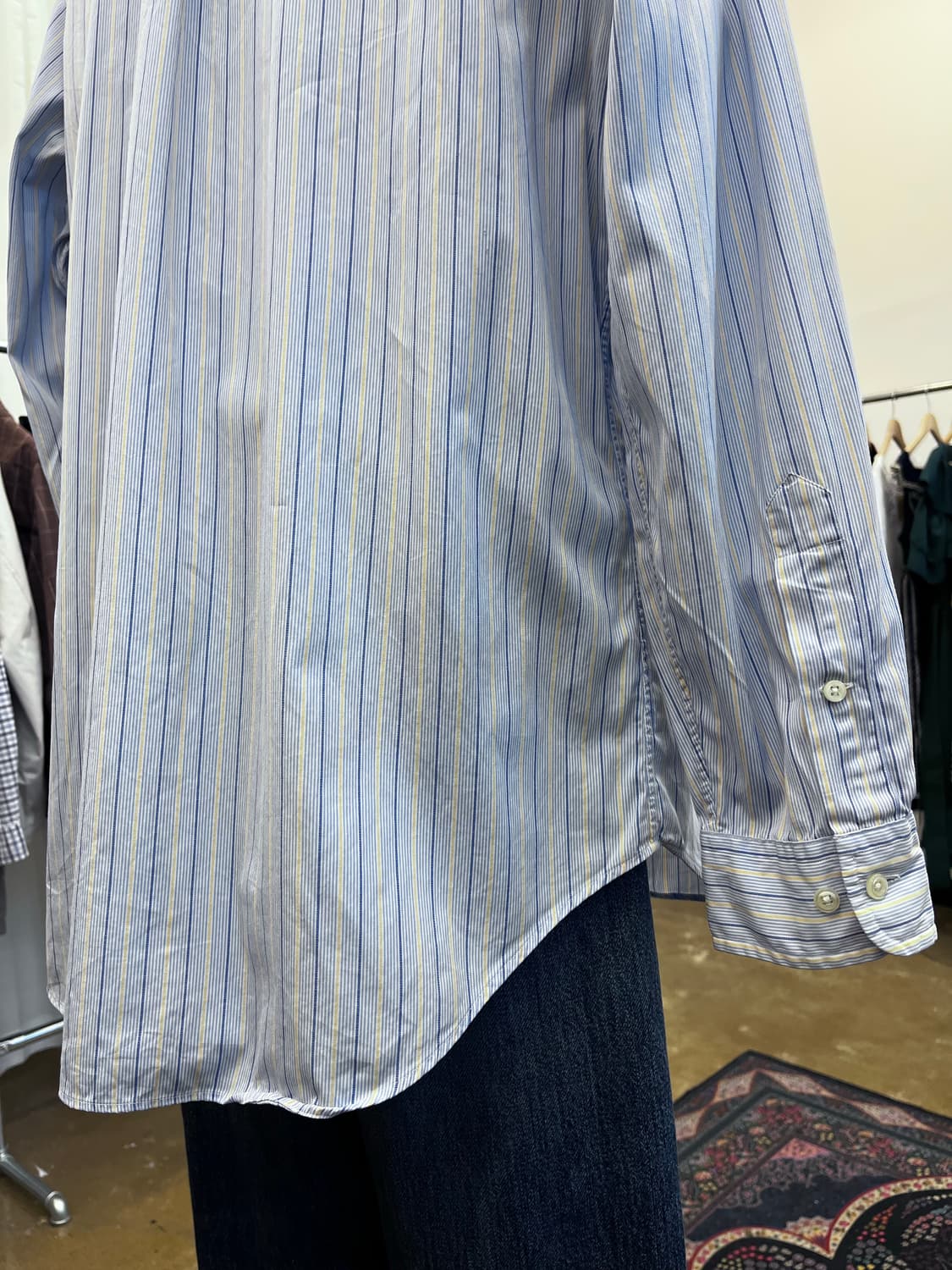 폴로 랄프 로렌 스트라이프 셔츠 상품이미지6