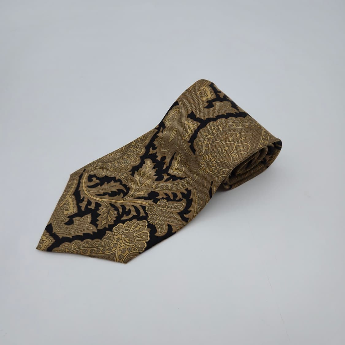 WESLEY JR. 빈티지 실크 넥타이 [BCF10803_0332-47] 상품이미지3