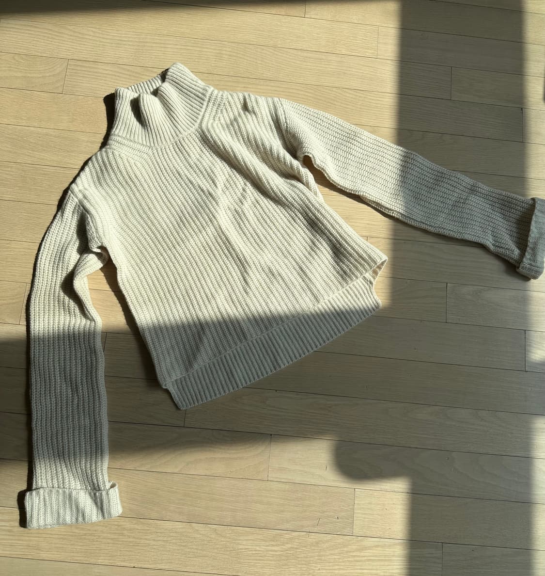 [정가100] forte_forte 캐시미어 타임 니트 상품이미지1