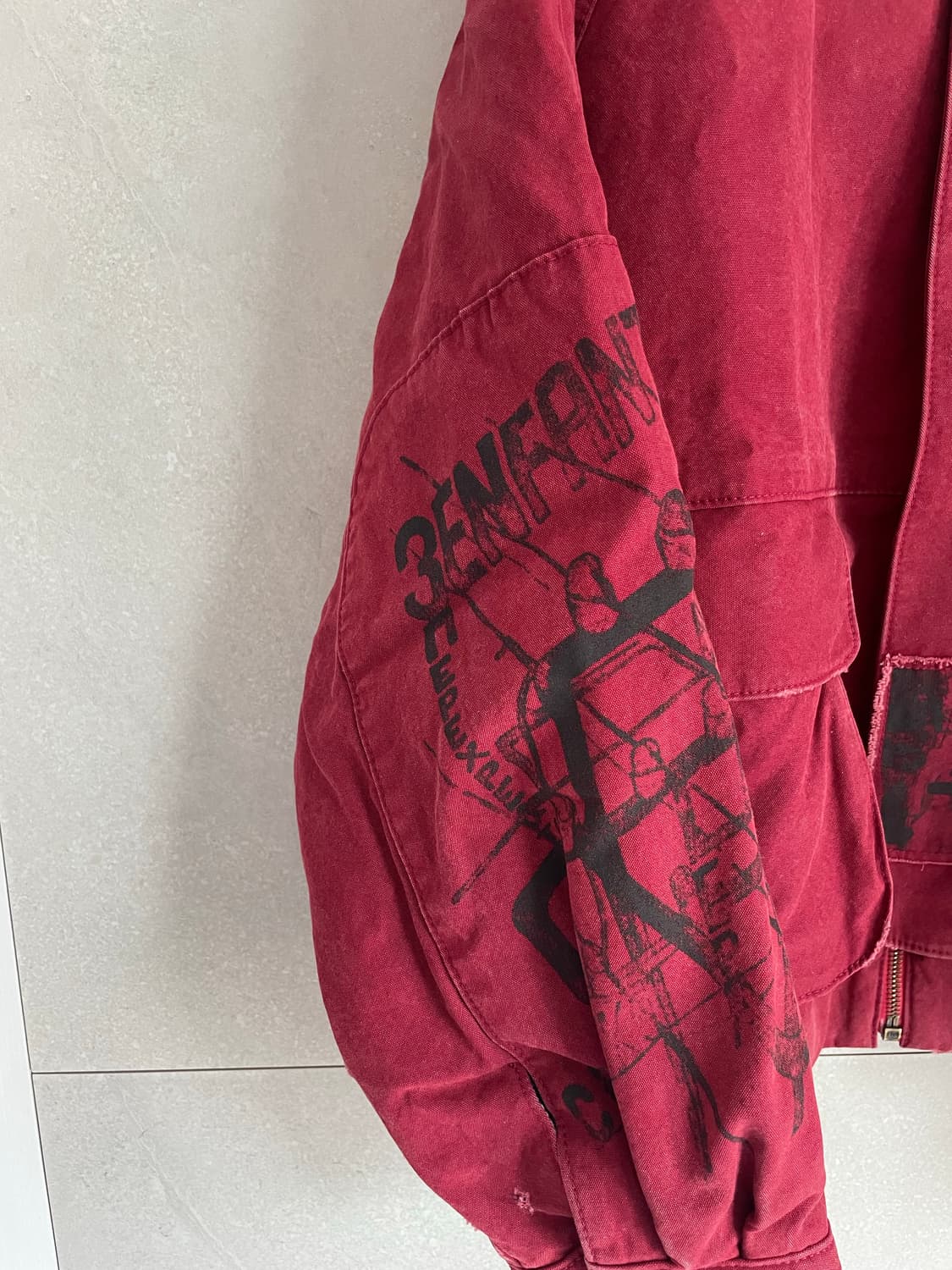 Erd Aw25 constructivist hunting jacket 상품이미지7