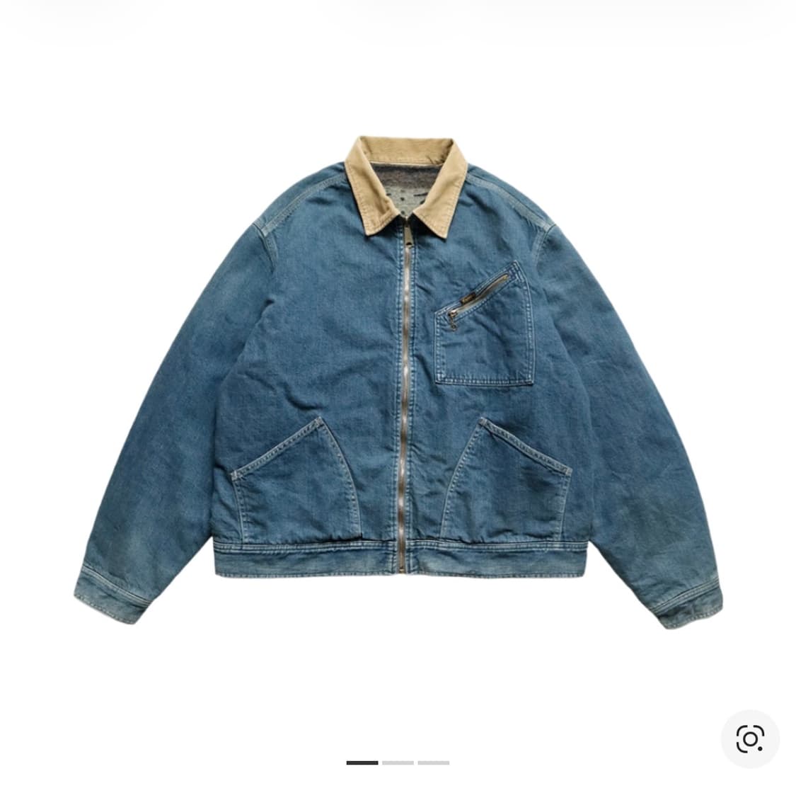 캐피탈 본 리버시블 자켓 2사이즈 상품이미지2