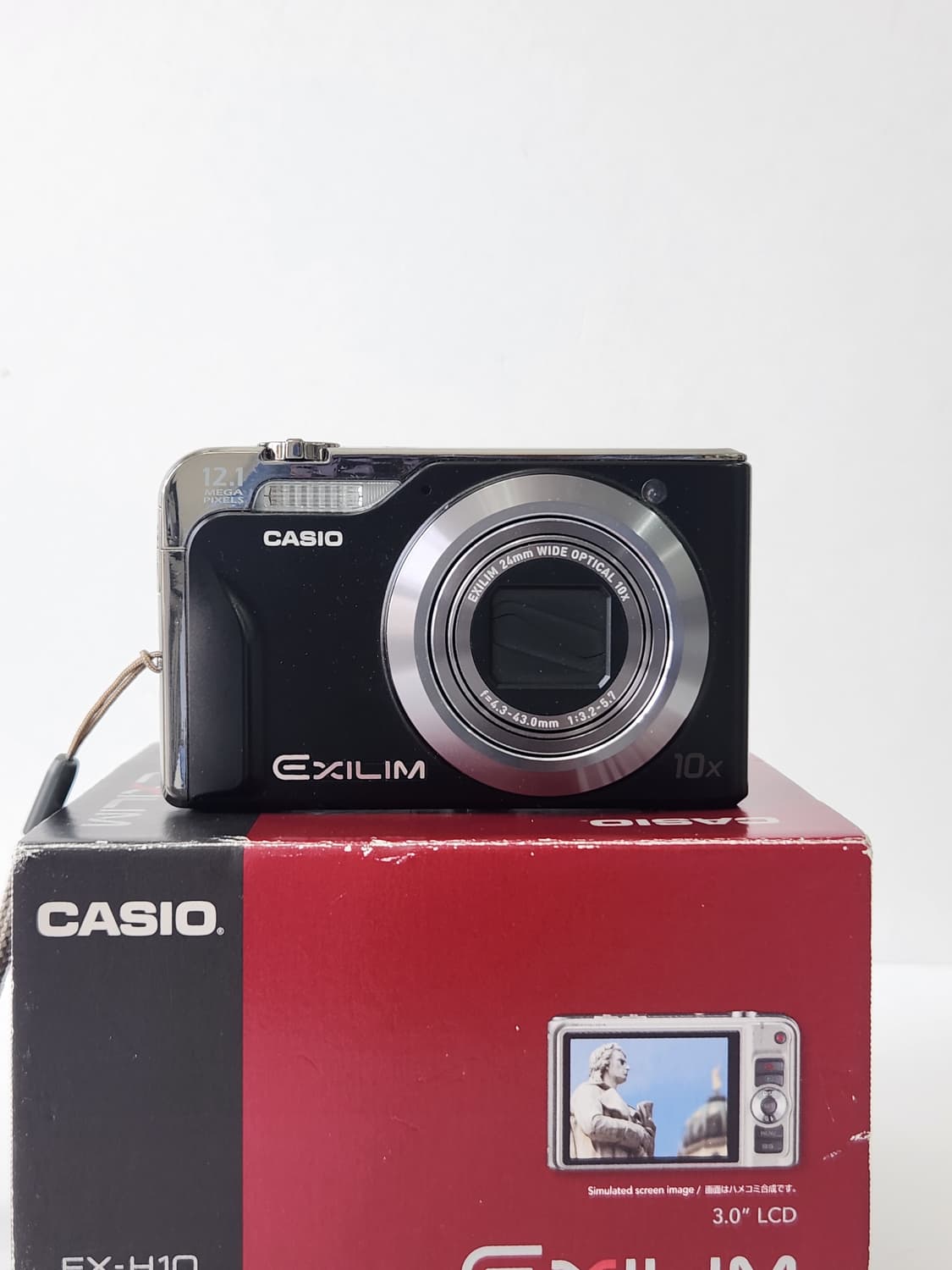 카시오 엑슬림 h10 디카  빈티지카메라 casio 매이크업카메라 아이유 상품이미지1