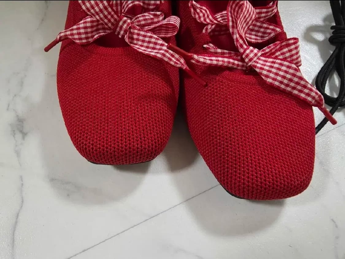 VIVAIA Miley 레드 여성 플랫슈즈 상품이미지8