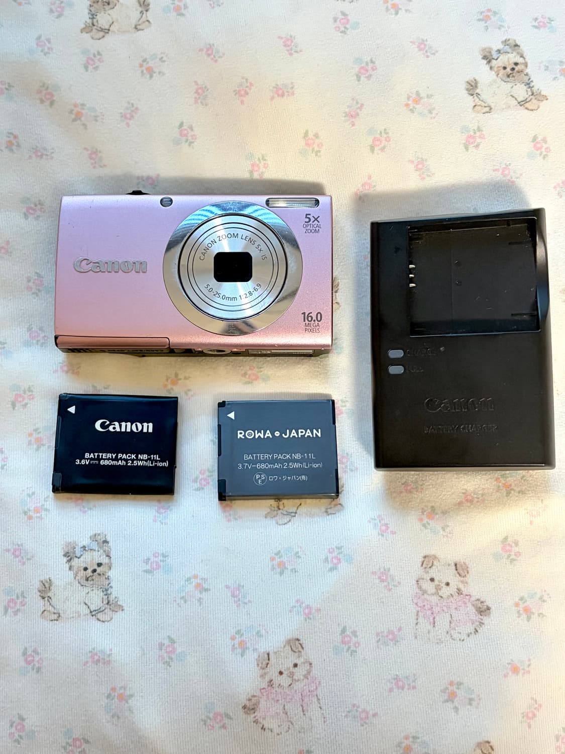 환연 지연 디카🌸canon powershot A2400 핑크 상품이미지1