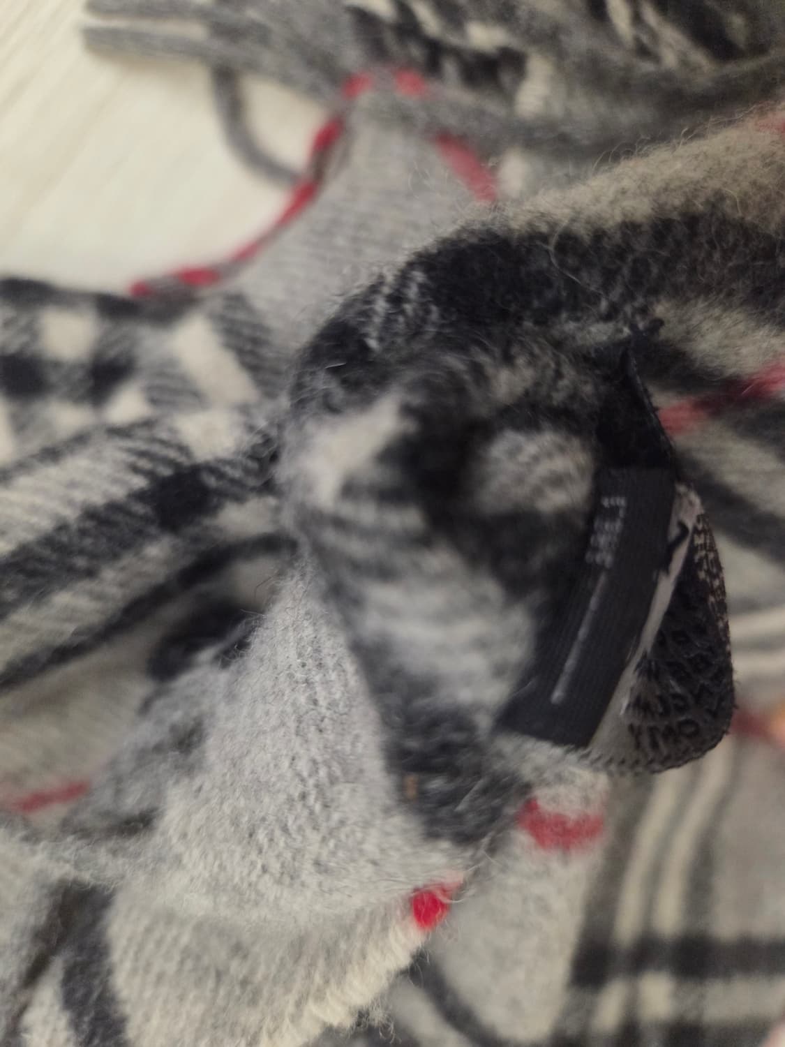 버버리 캐시미어 100 목도리 상품이미지4