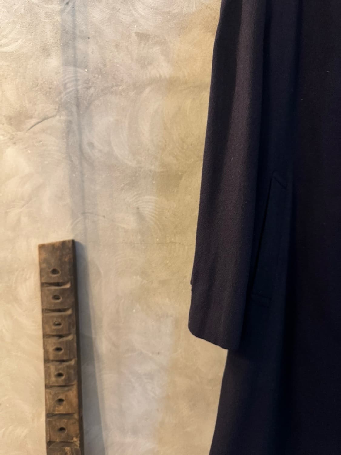 크롬비 캐시미어 래글런 코트 100 상품이미지7