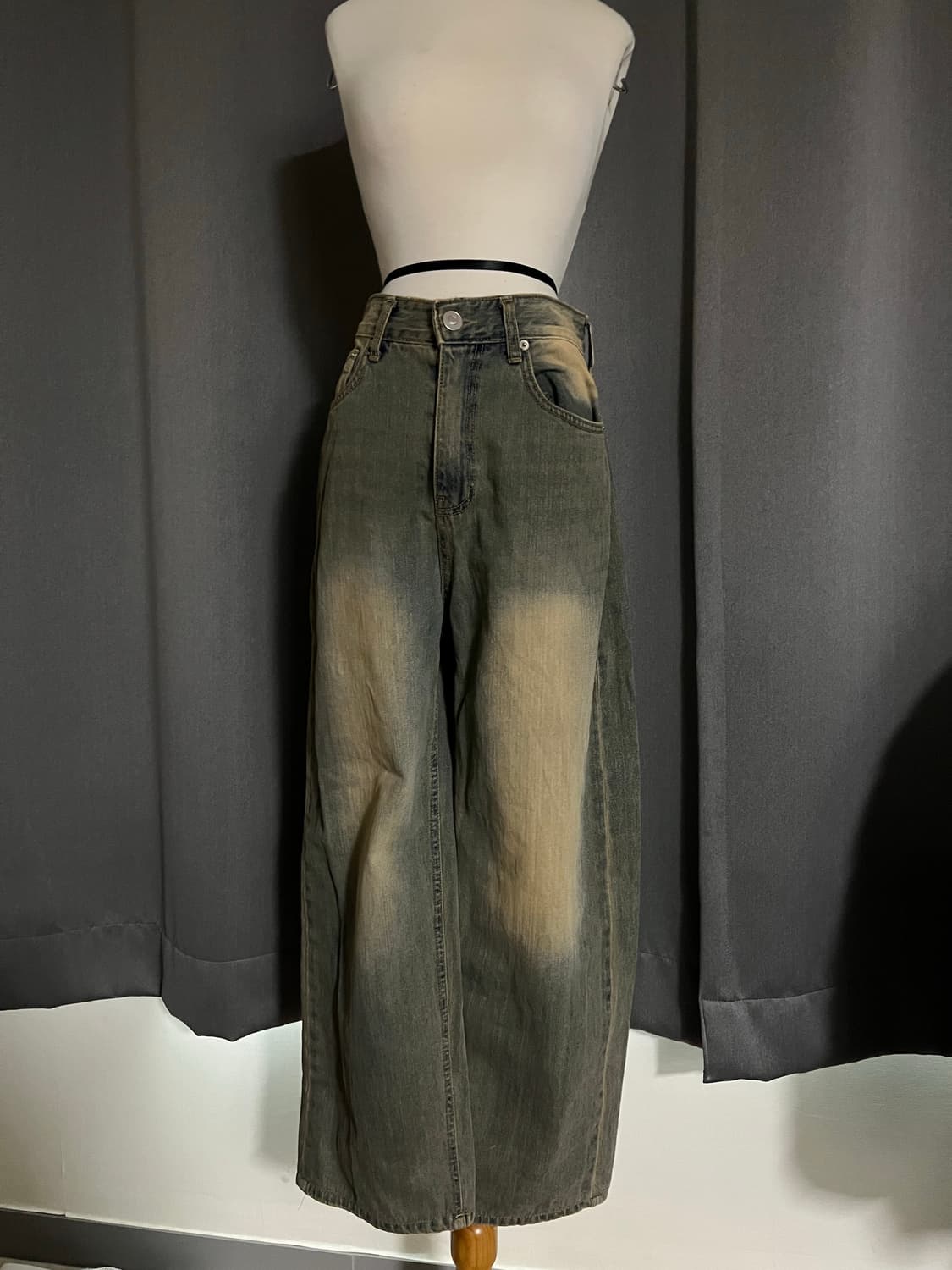 보헤미안 데미지니트 코디세트 상품이미지2