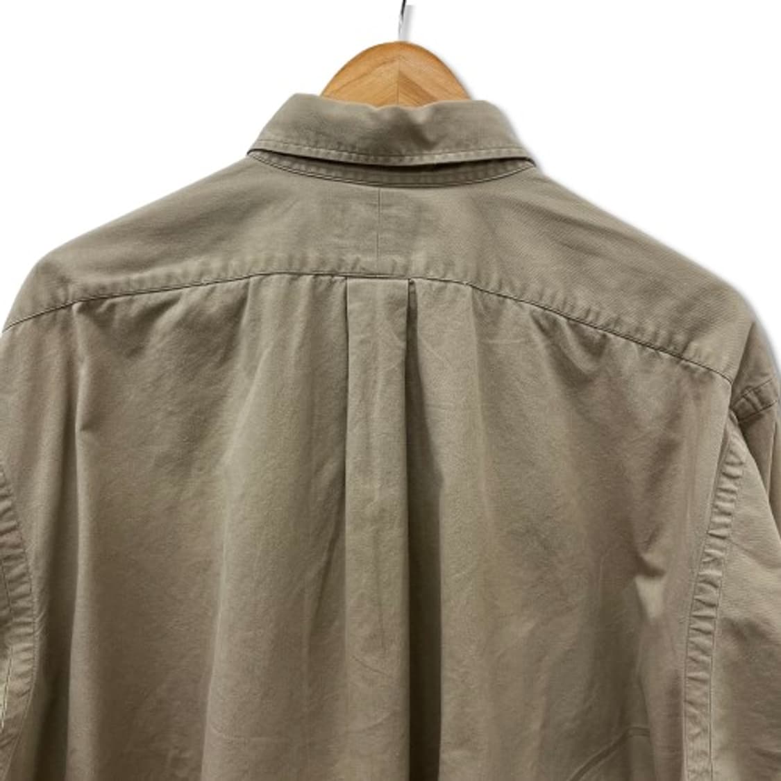 폴로 랄프로렌 BLAIRE 베이지 코튼 셔츠 상품이미지6