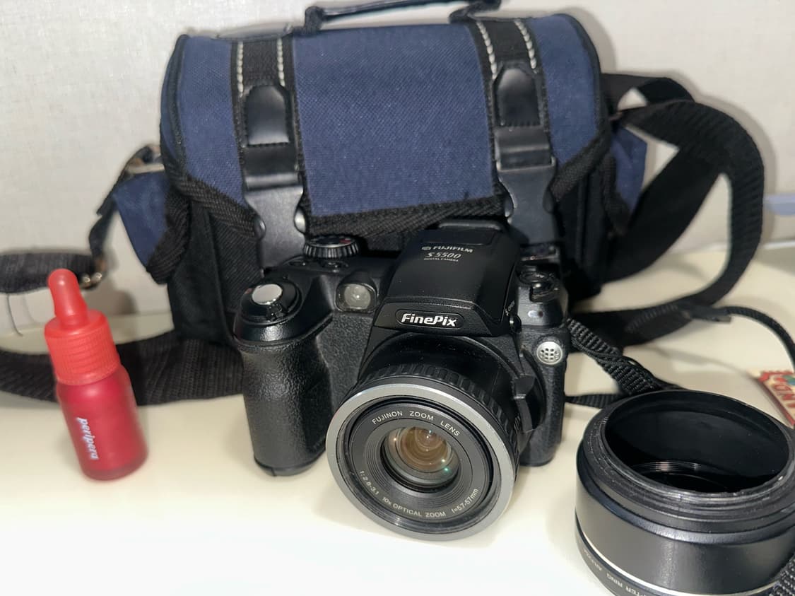 후지필름 파인픽스 S550 (작례 O)  상품이미지2