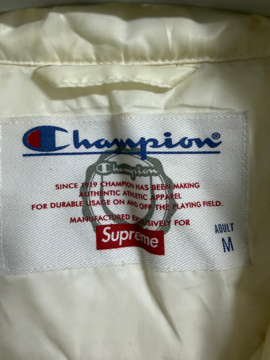 슈프림 x 챔피언 퍼피 베스트 상품이미지3