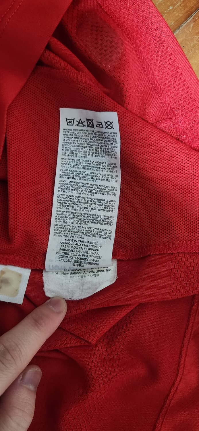 16-17 리버풀 홈 긴팔 뉴발란스 유니폼 상품이미지7