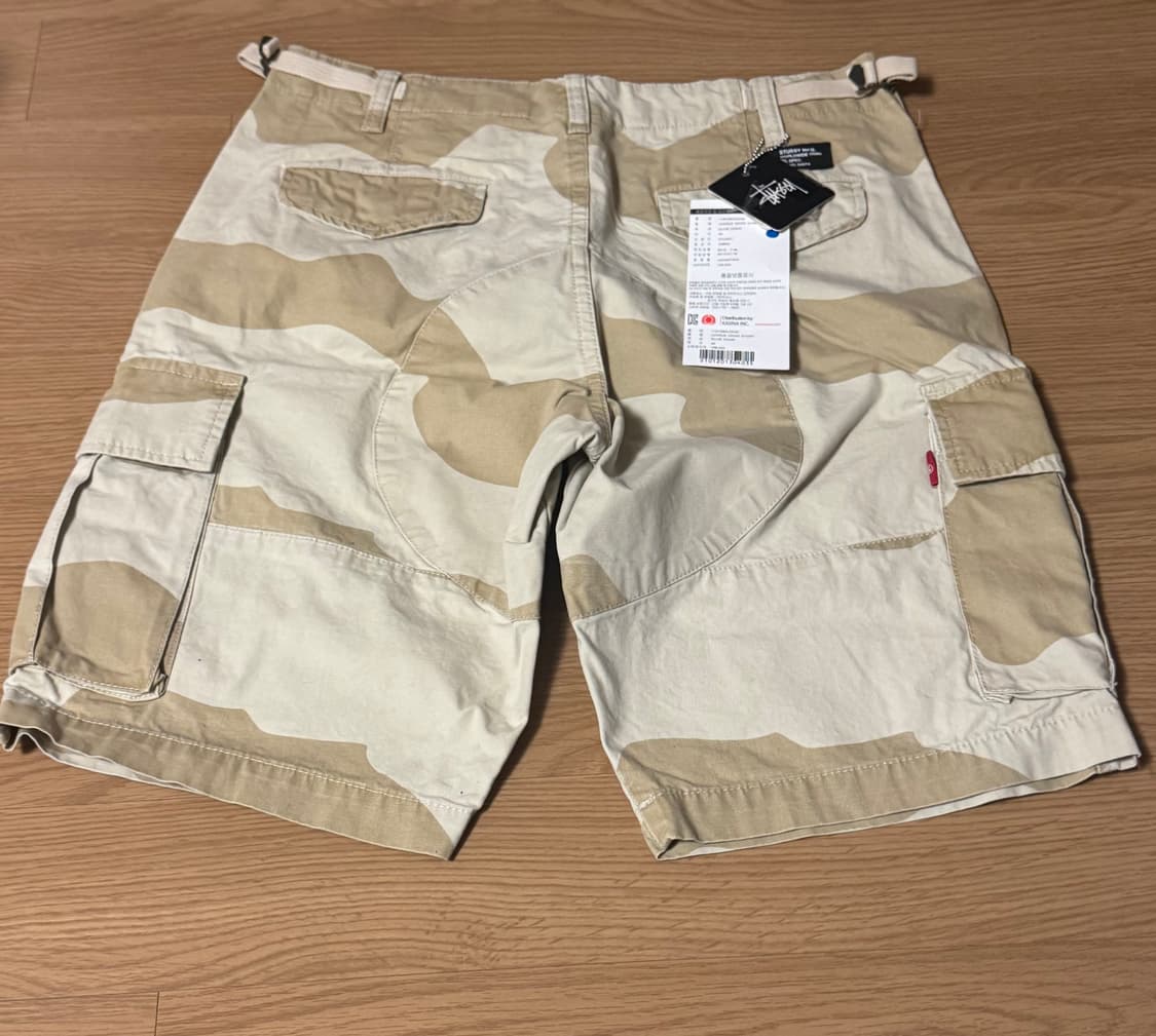 스투시 카고 반바지 카모 30 상품이미지2