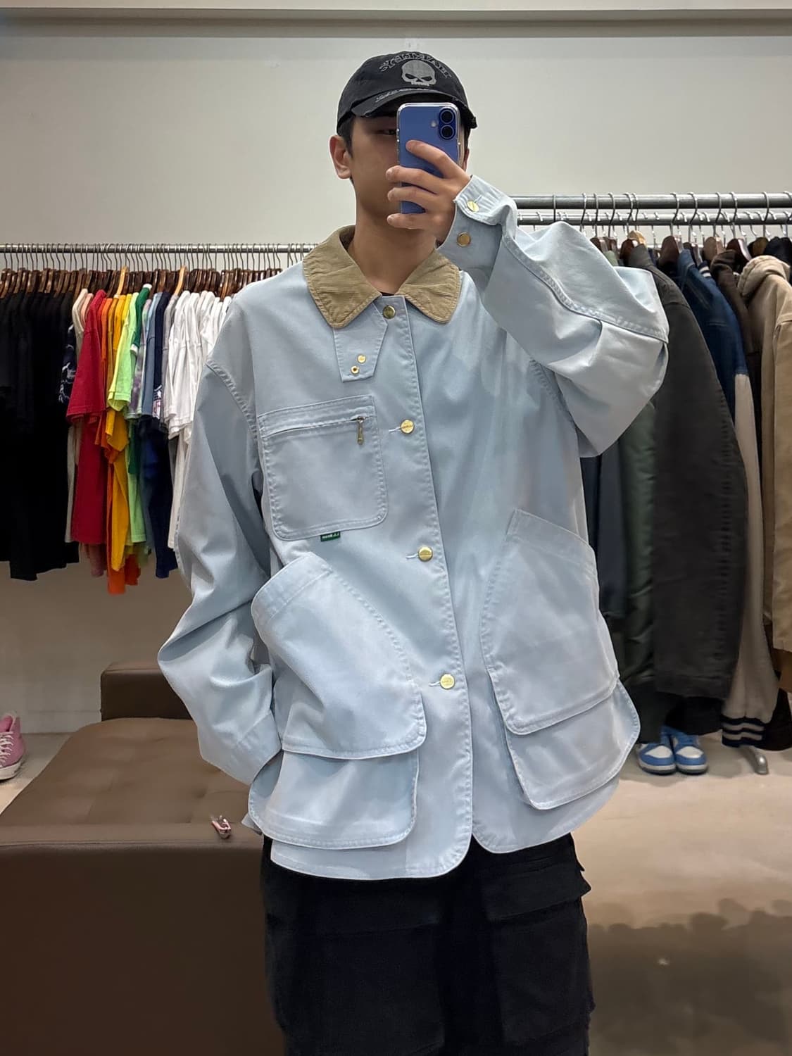 L.L.BEAN 코듀로이 칼라 헌팅자켓 상품이미지8