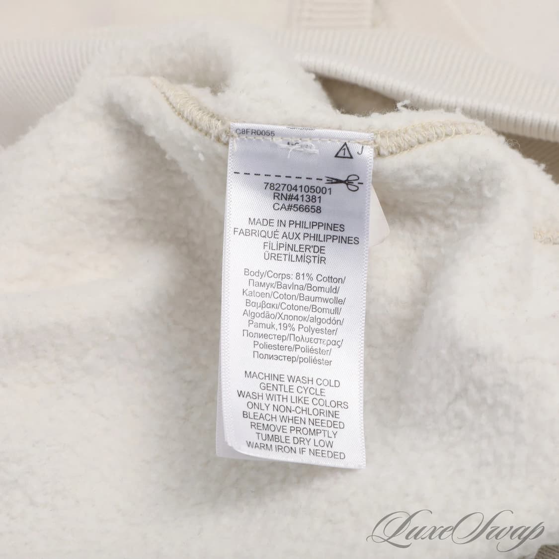 RRL 더블알엘 코튼 블렌드 플리스 스웻셔츠 상품이미지9