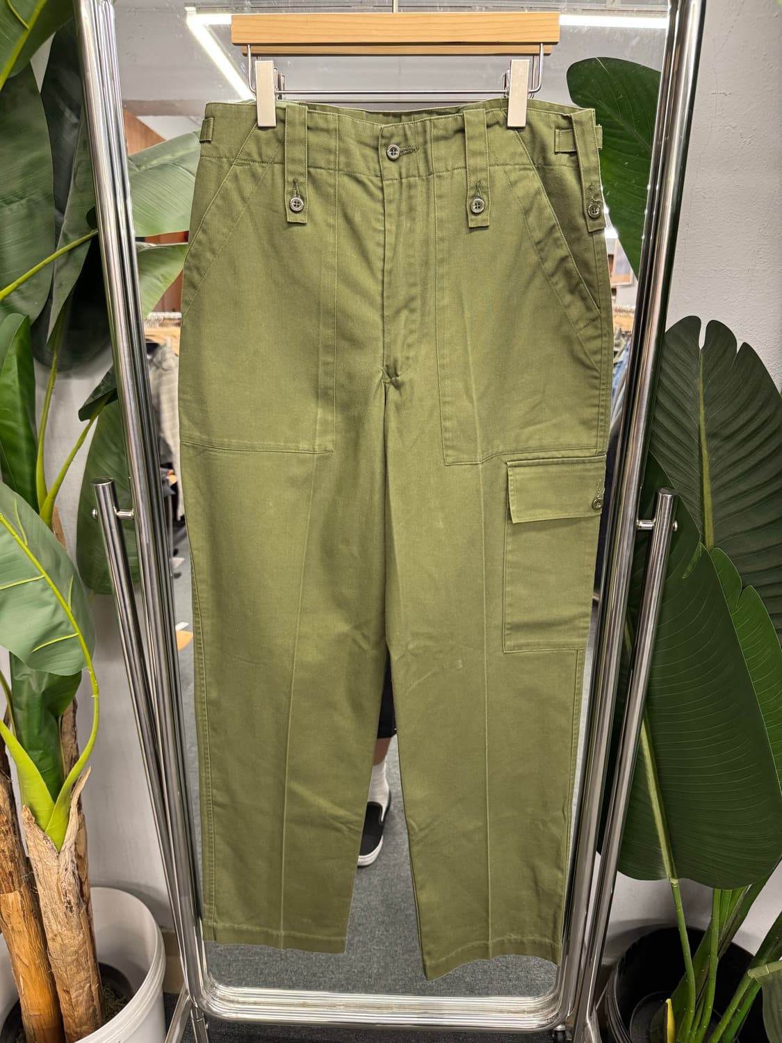 British army lightweight olive trousers 상품이미지1
