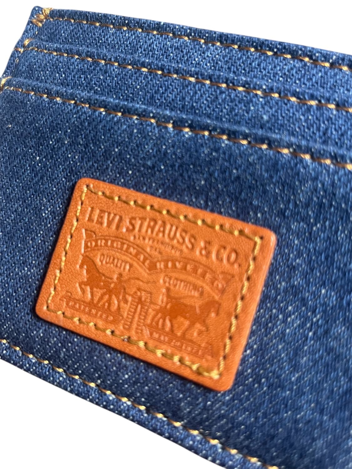 리바이스 카드 지갑 상품이미지4