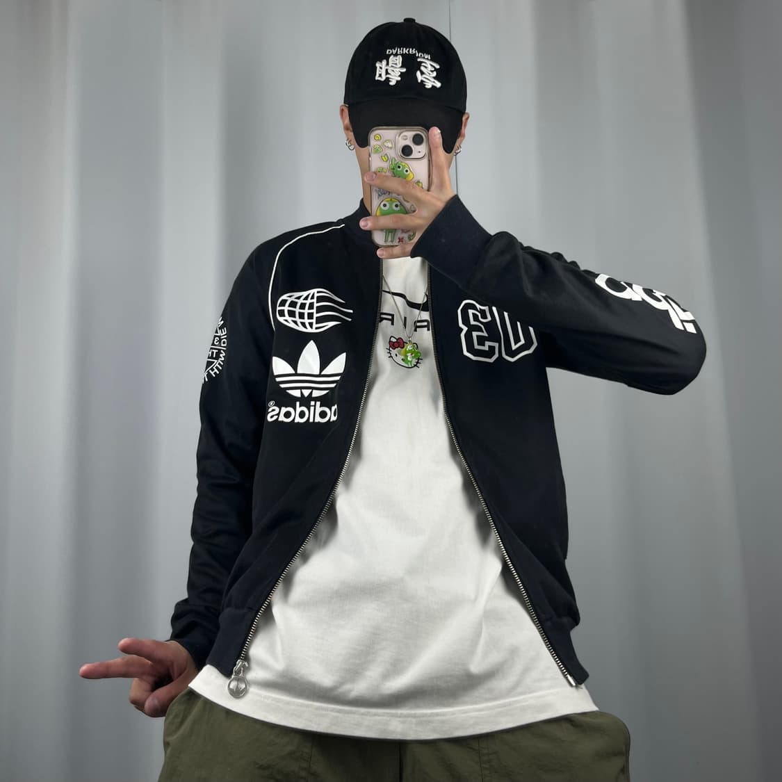 <아디다스 SST 로고 져지> No.1309 상품이미지2