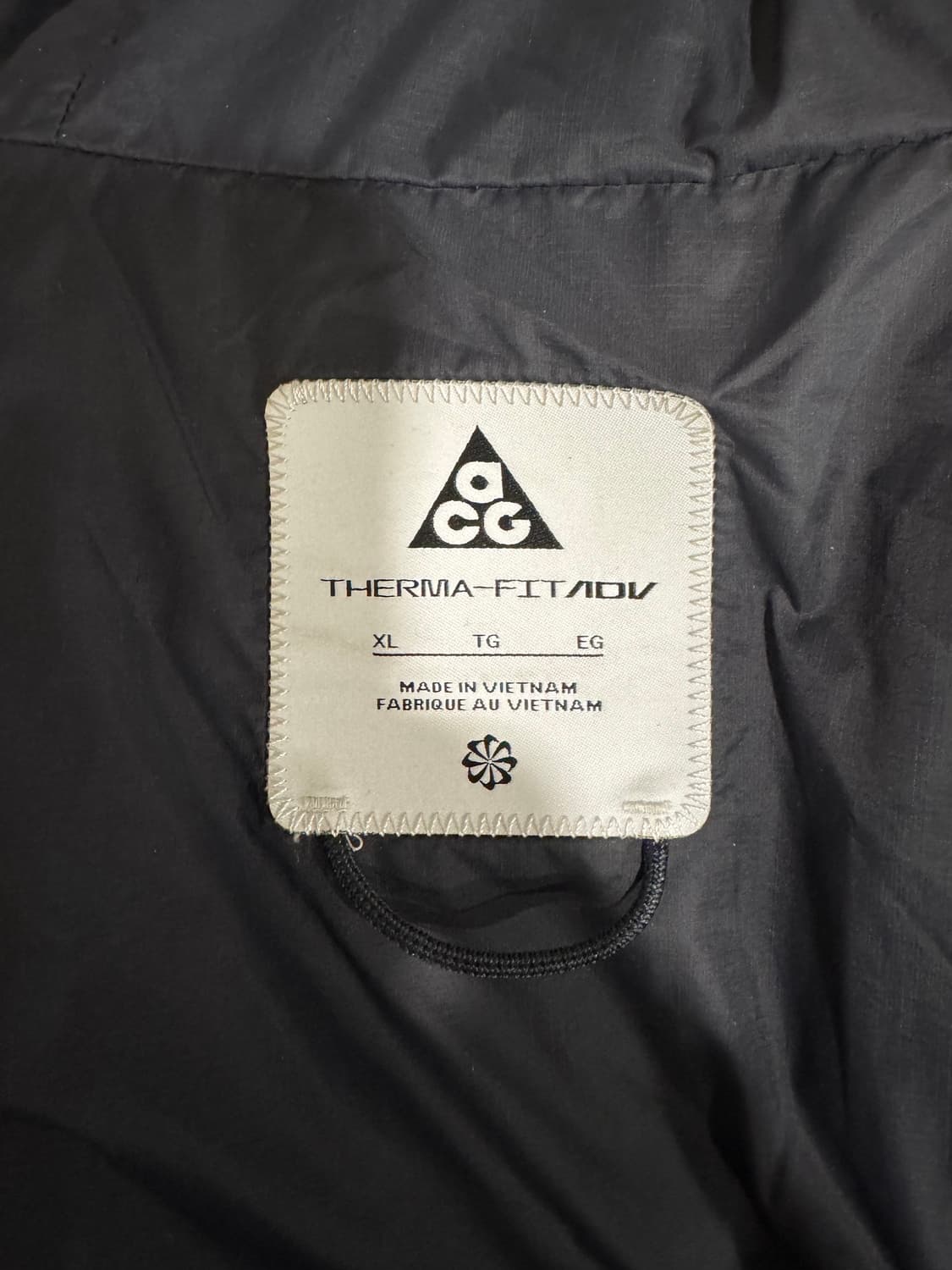 나이키 ACG 써마핏 ADV 루나 레이크 퍼퍼 자켓 블랙 - 아시아XL 상품이미지4