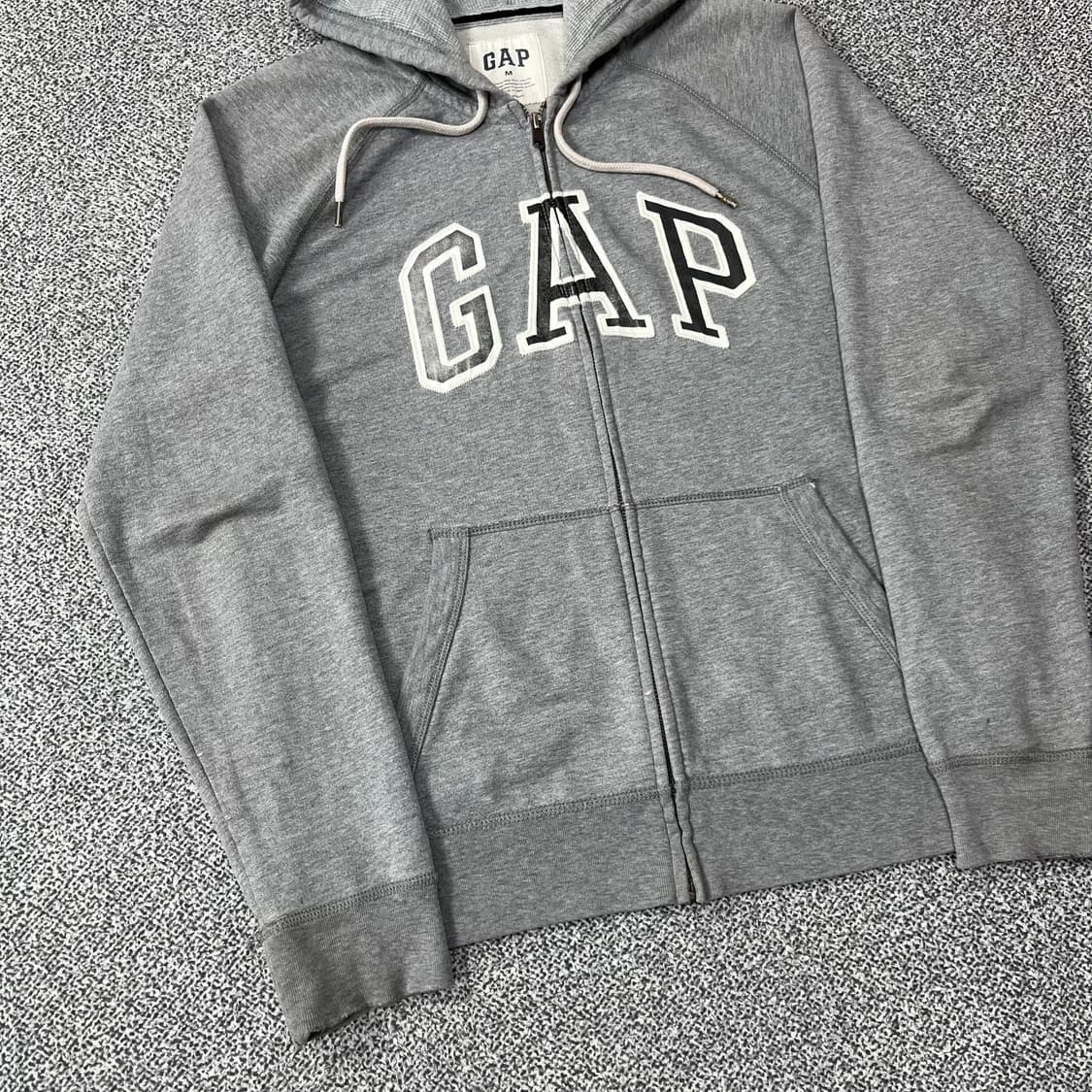 <갭 빅 로고 후드집업> No.1371 상품이미지5