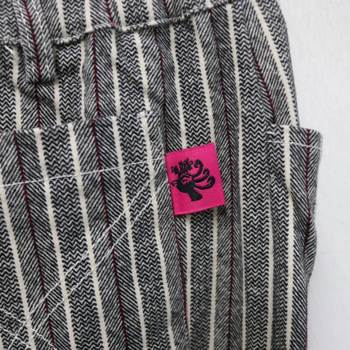 CANDAY 스트라이프 머메이드 프릴 롱스커트 62412 상품이미지7