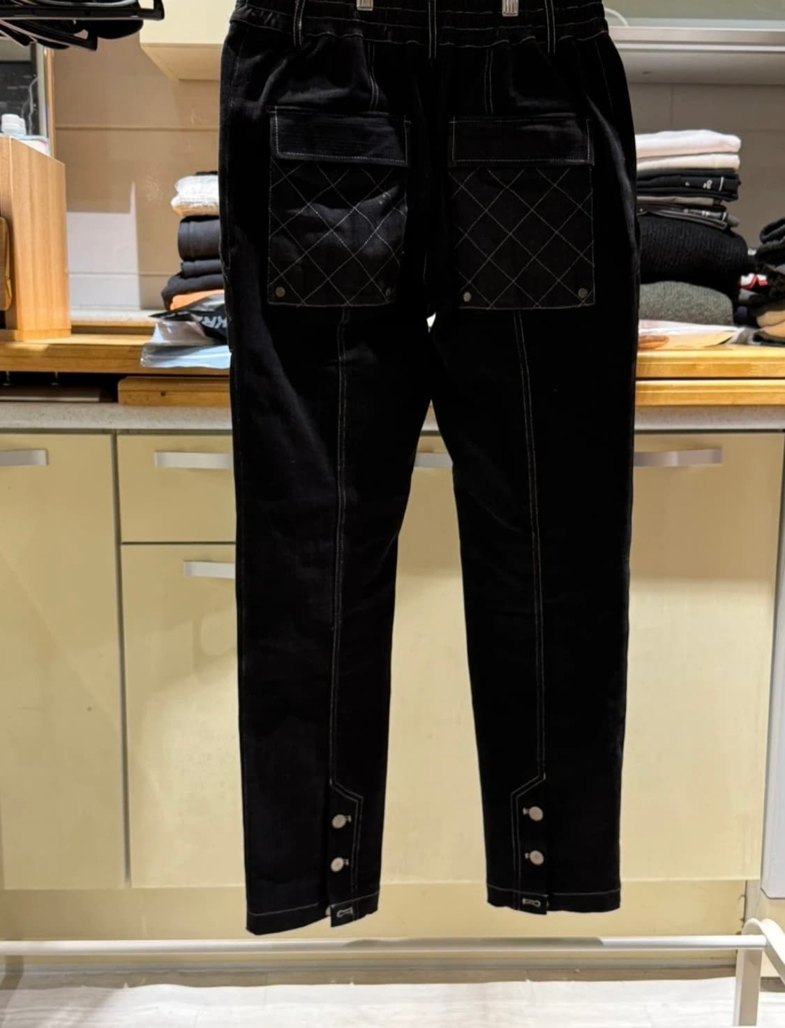 브이넥러브 다이아몬드 카고 바지 새상품 상품이미지8