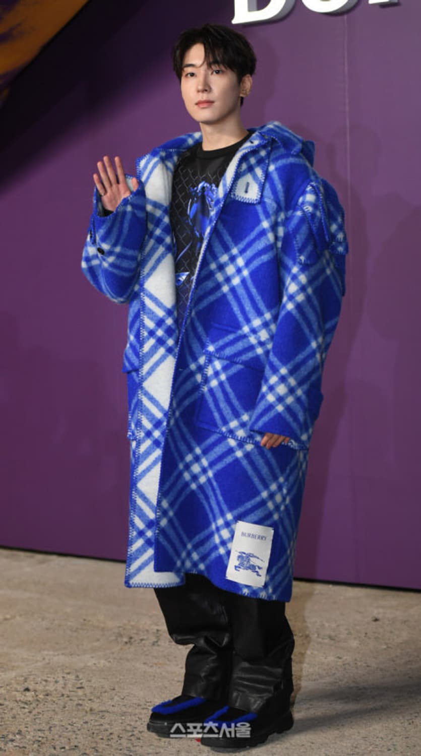 버버리 울 코트 상품이미지3