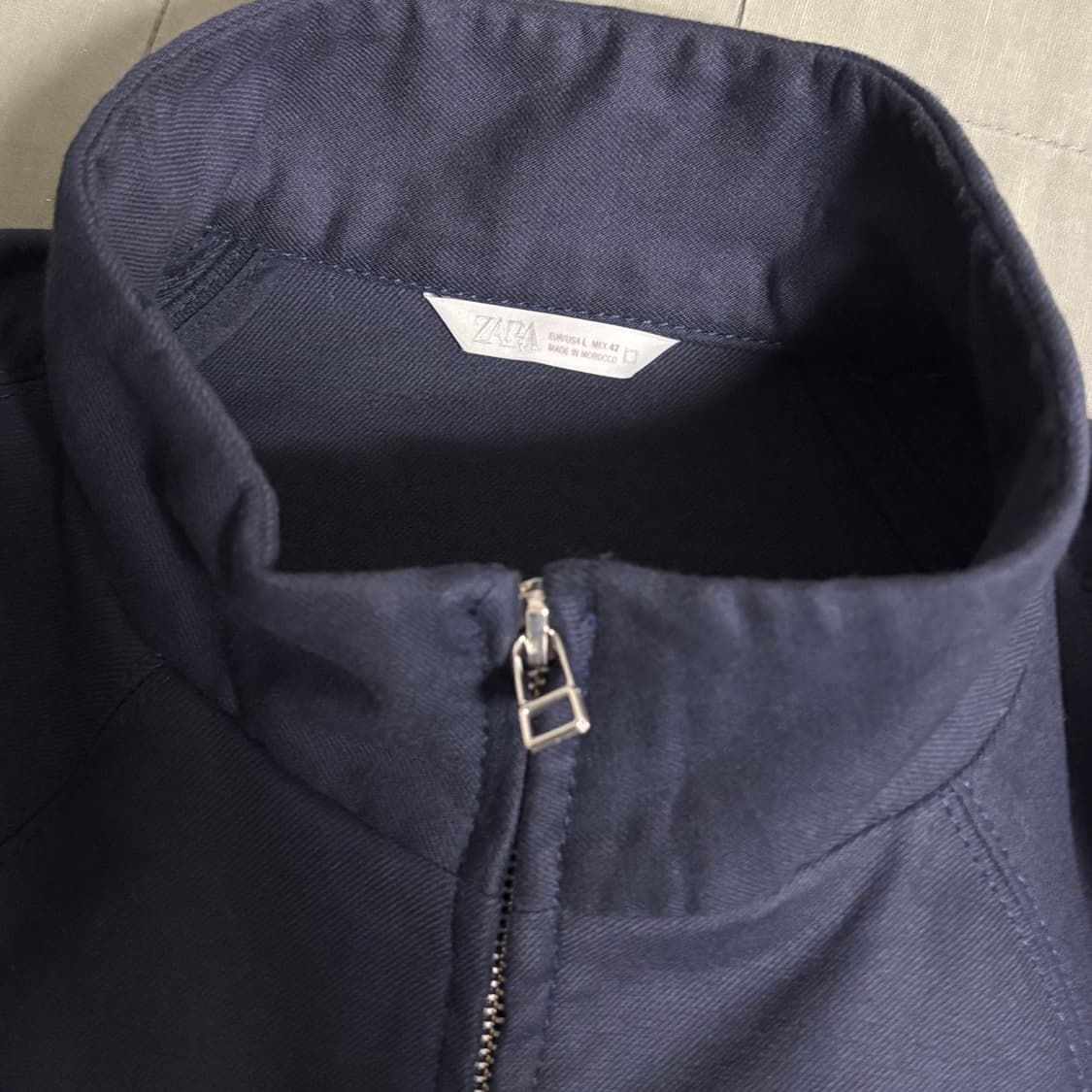 자라 블루종 자켓 L 상품이미지2