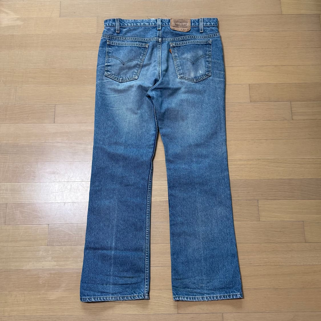 90년대 리바이스 517 부츠컷 데님 Made in USA 미국 빈티지 상품이미지2