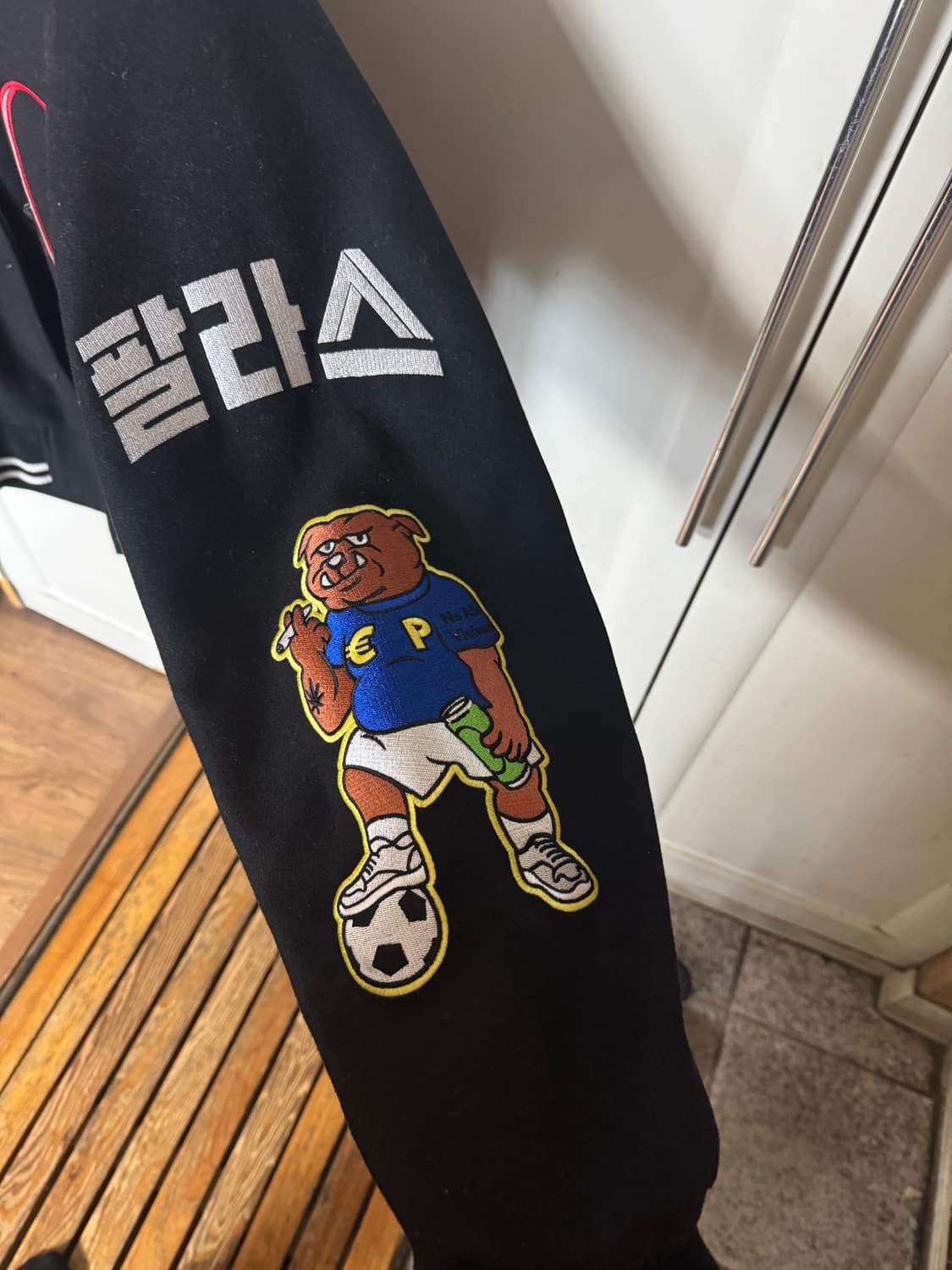 팔라스 서울 바시티 자켓 24SS 상품이미지2
