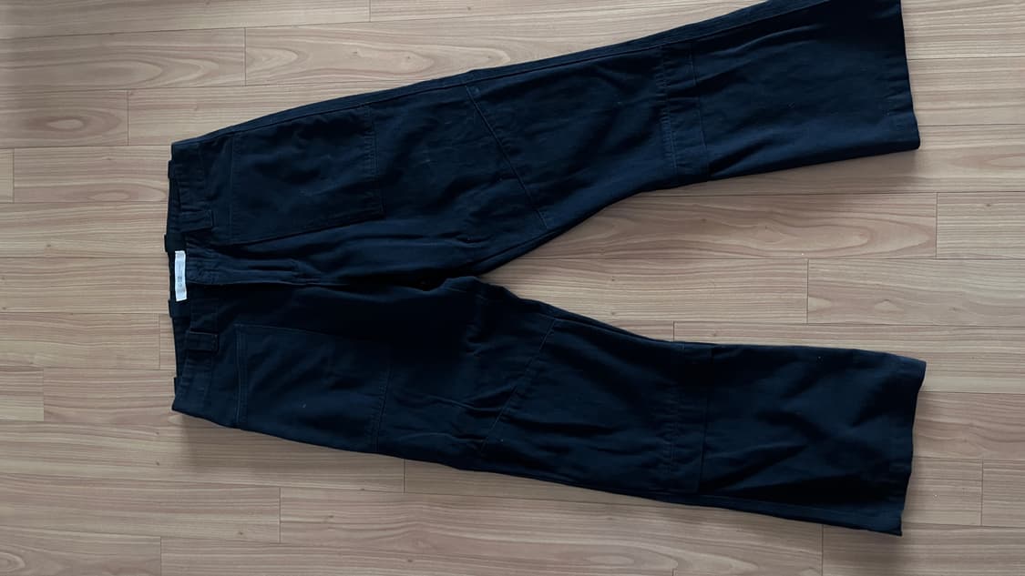 플라스틱 프로덕트 지퍼 팬츠 상품이미지1