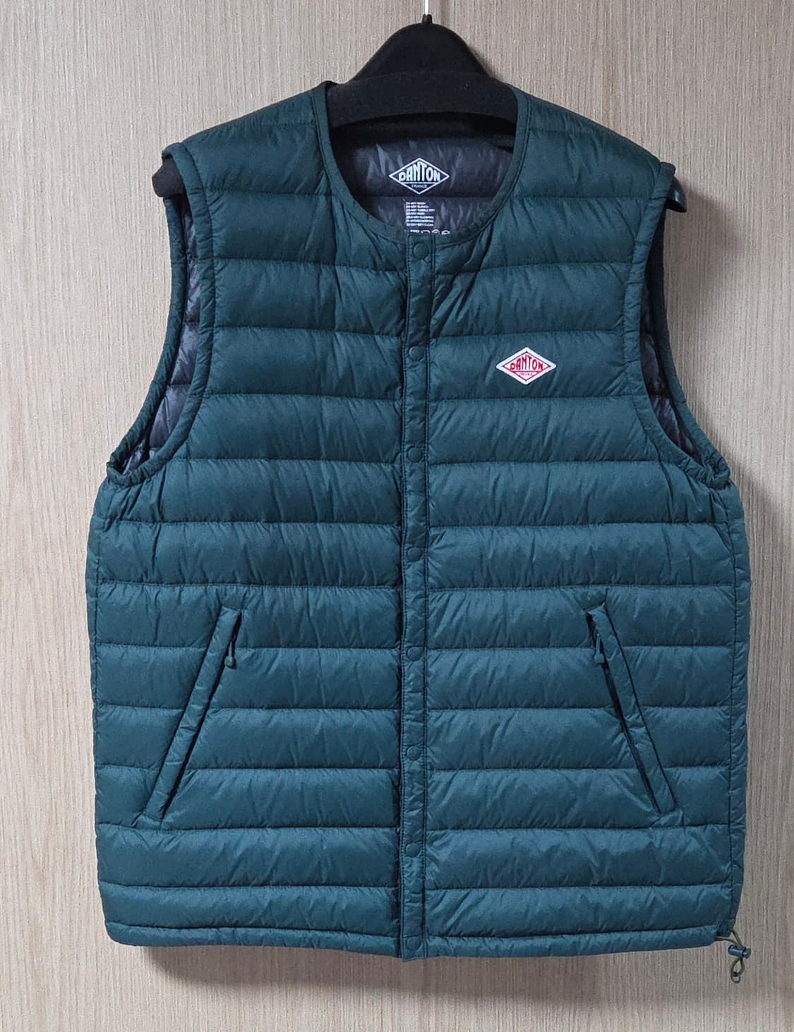 단톤 패딩 베스트 상품이미지1