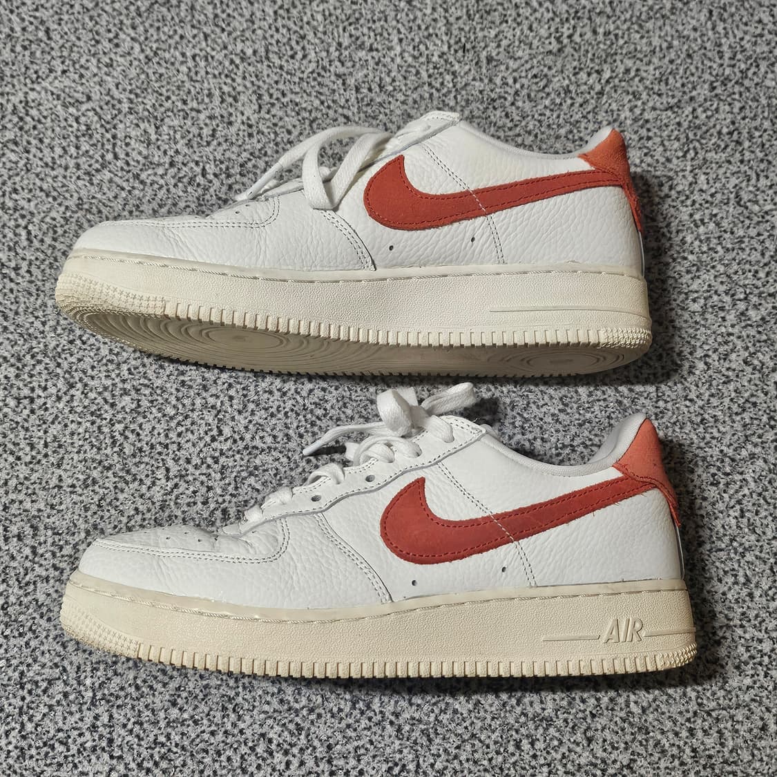 [260] 나이키 에어 포스1 '07 크래프트 만트라 오렌지 상품이미지2