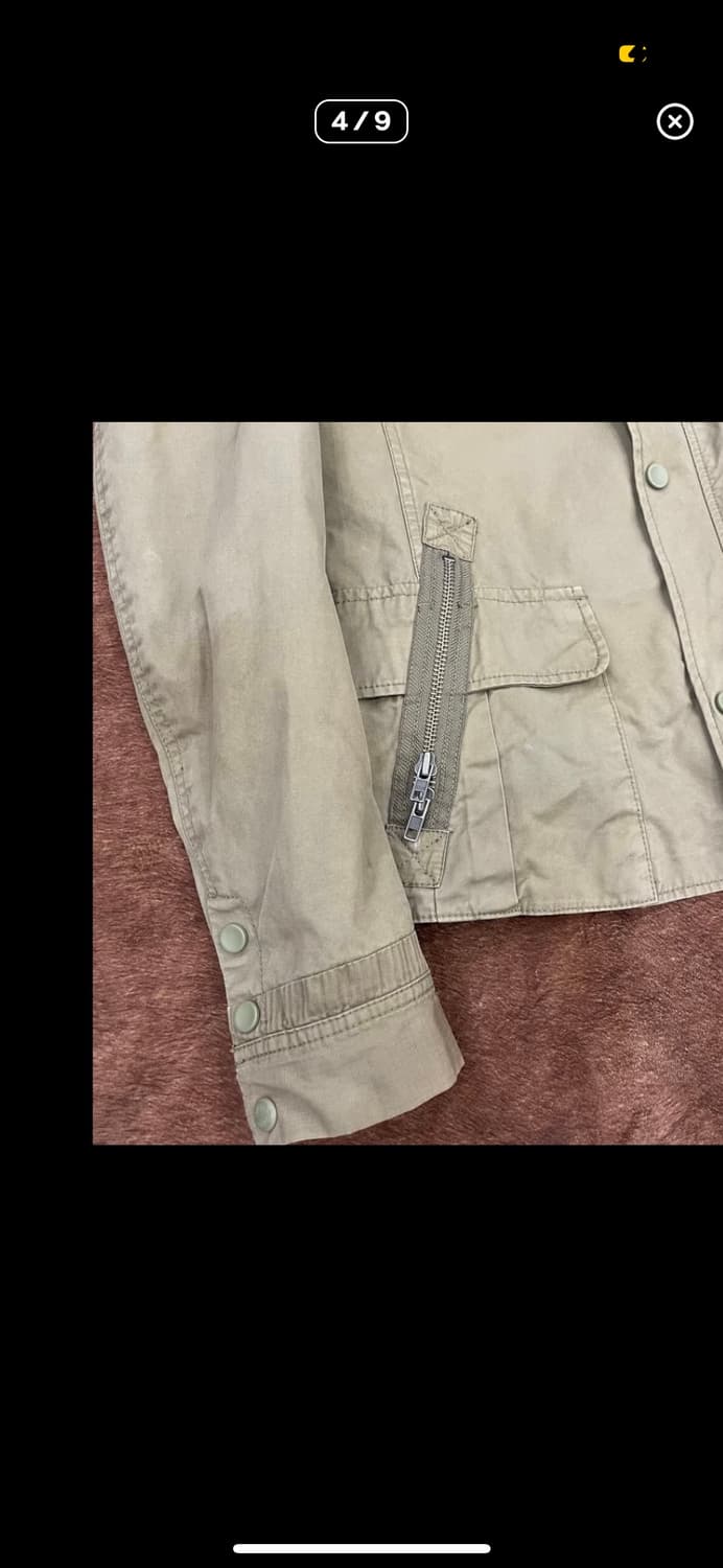 Diesel 유틸리티 자켓 상품이미지4