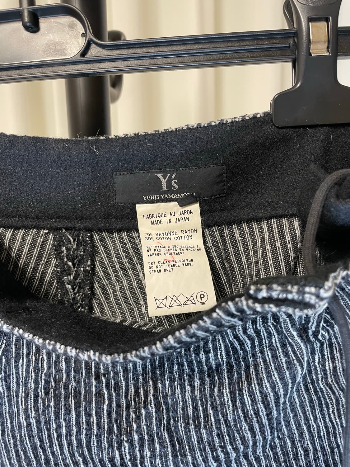 요지야마모토 코듀로이 팬츠 상품이미지7