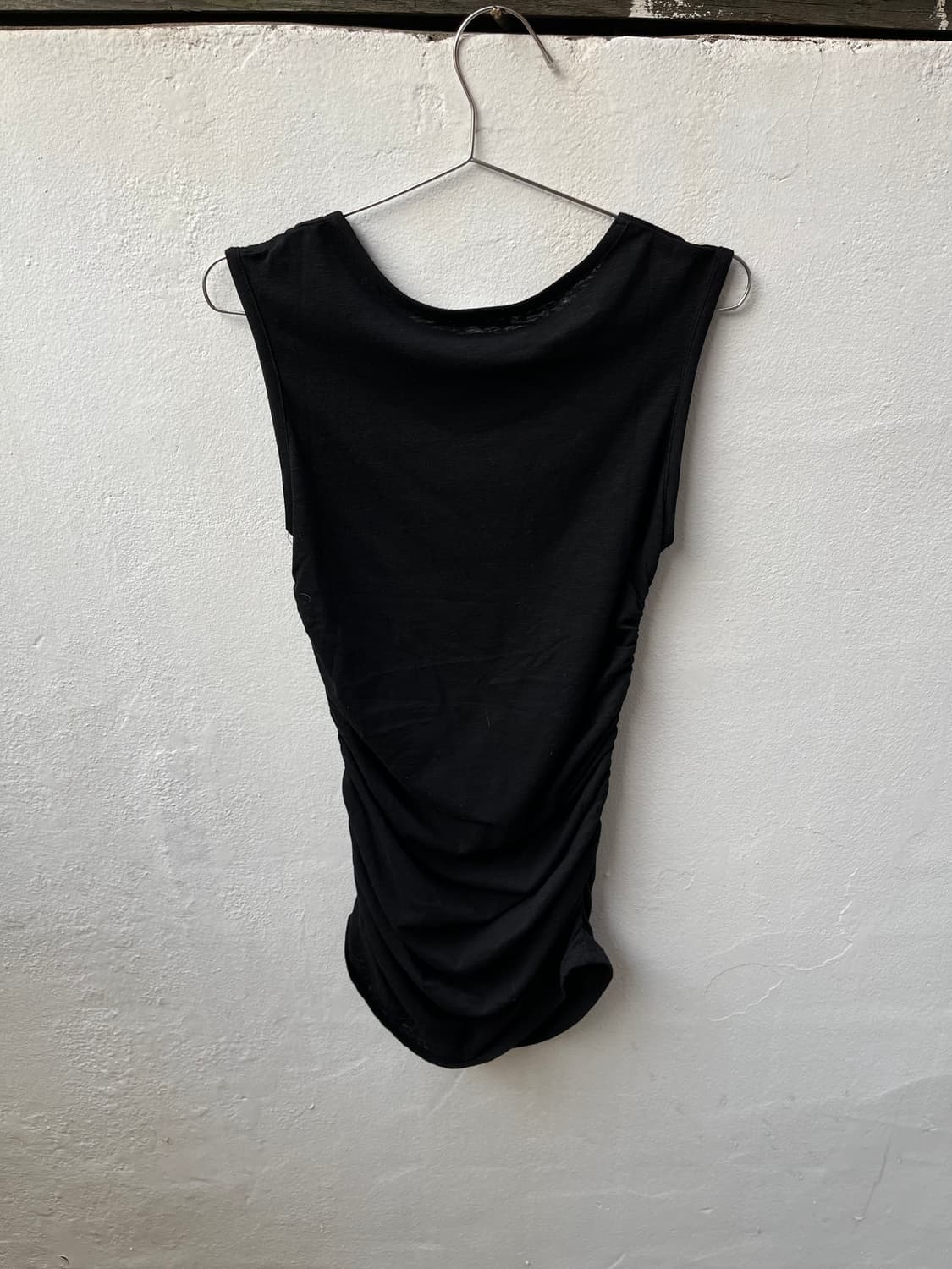 side shirring sleeveless 상품이미지3