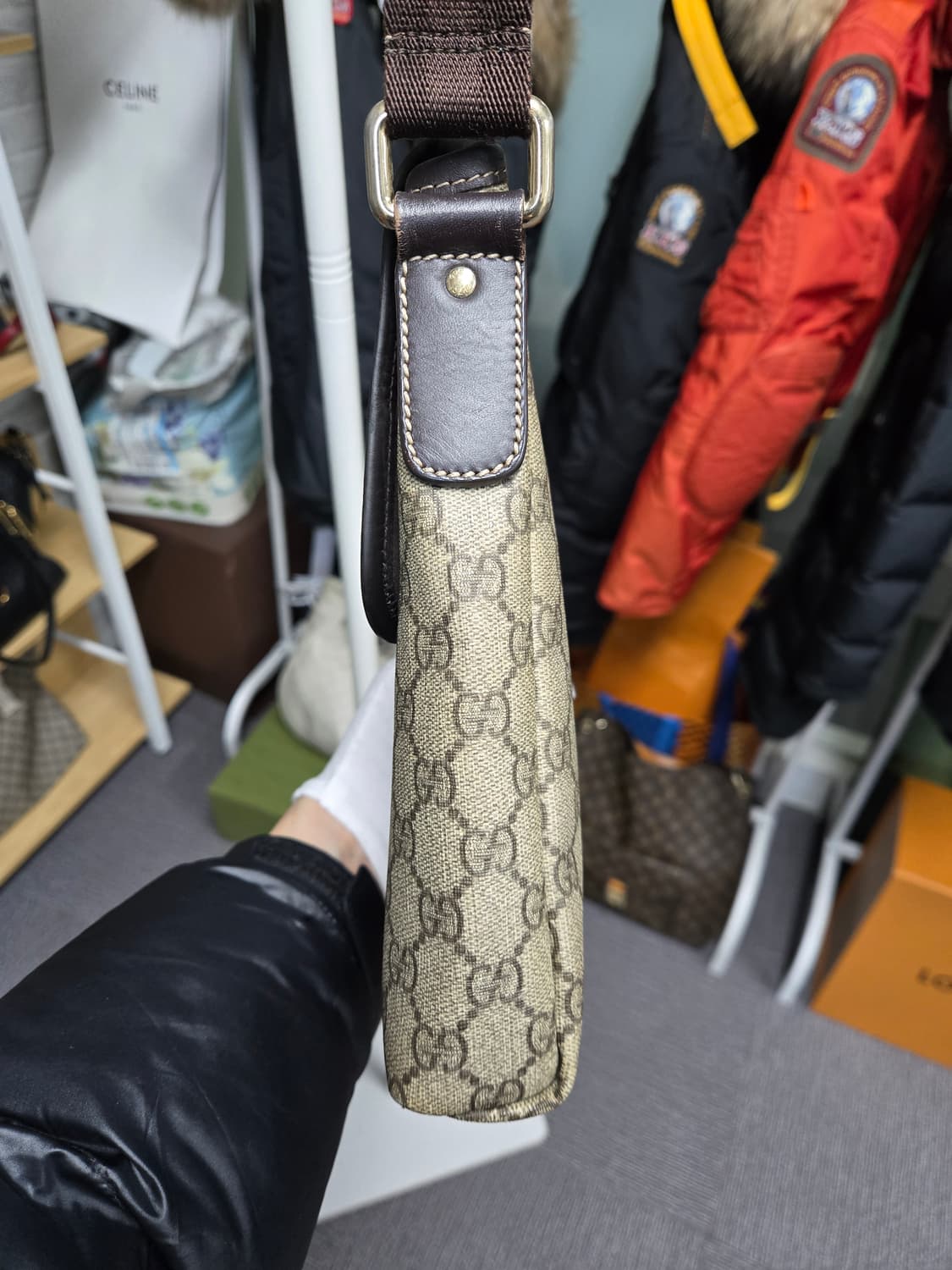 [특가][정품] 구찌 시그니처 메신저백 상품이미지4