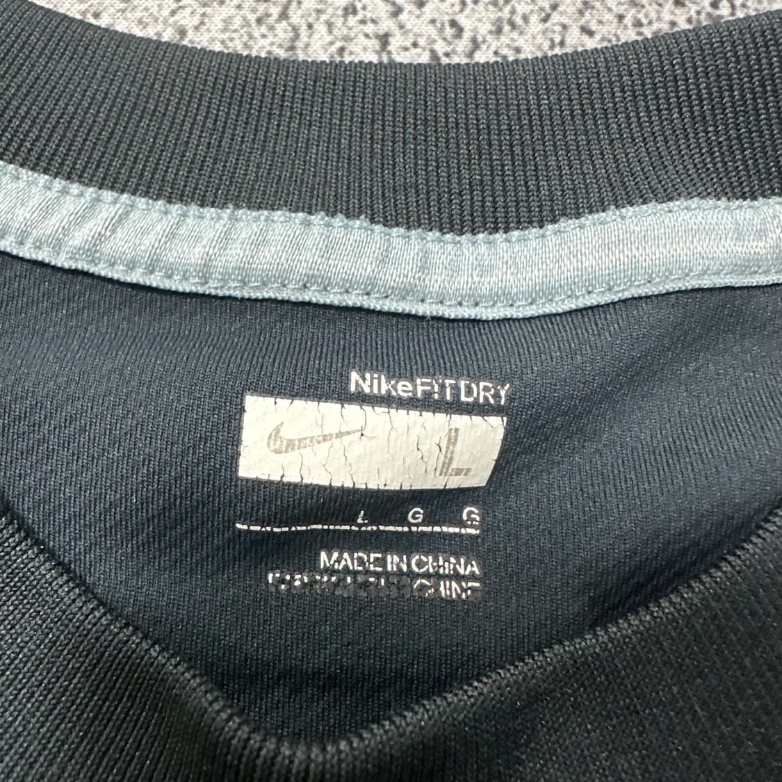 ✨ (바배) 나이키 테니스코트 블랙 기능성 반팔티  상품이미지3