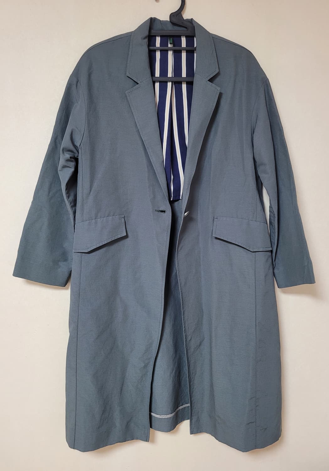 베네통 코트 그린 90 상품이미지2