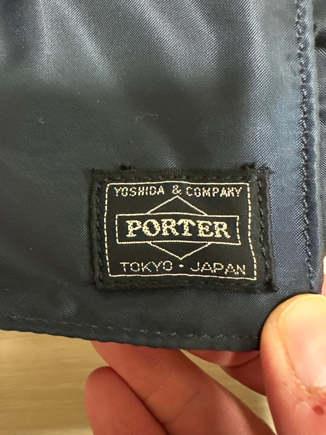 PORTER 요시다 포터 탱커 숄더백 아이언 블루 S 신형 상품이미지2
