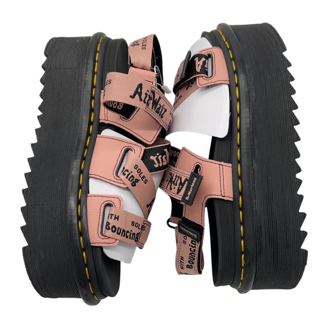 240 닥터마틴 킴버 플랫폼 샌들 피치 베이지 (UK5) 상품이미지3