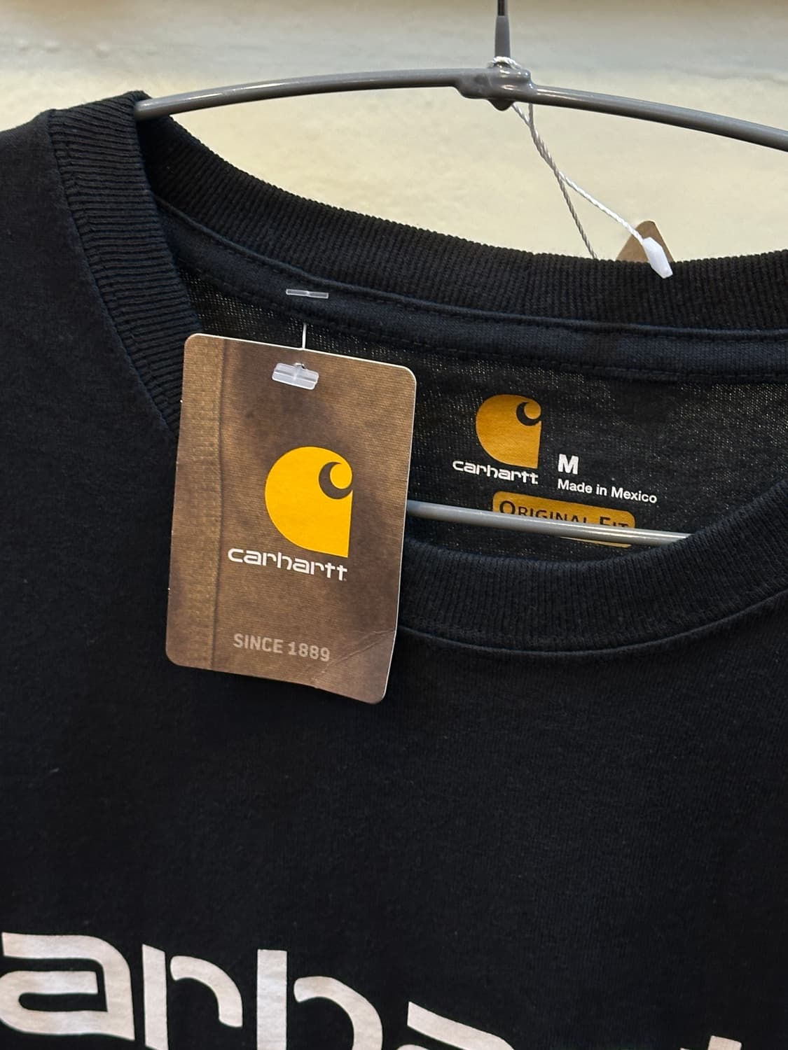 칼하트 롱슬리브 새상품 M 상품이미지2