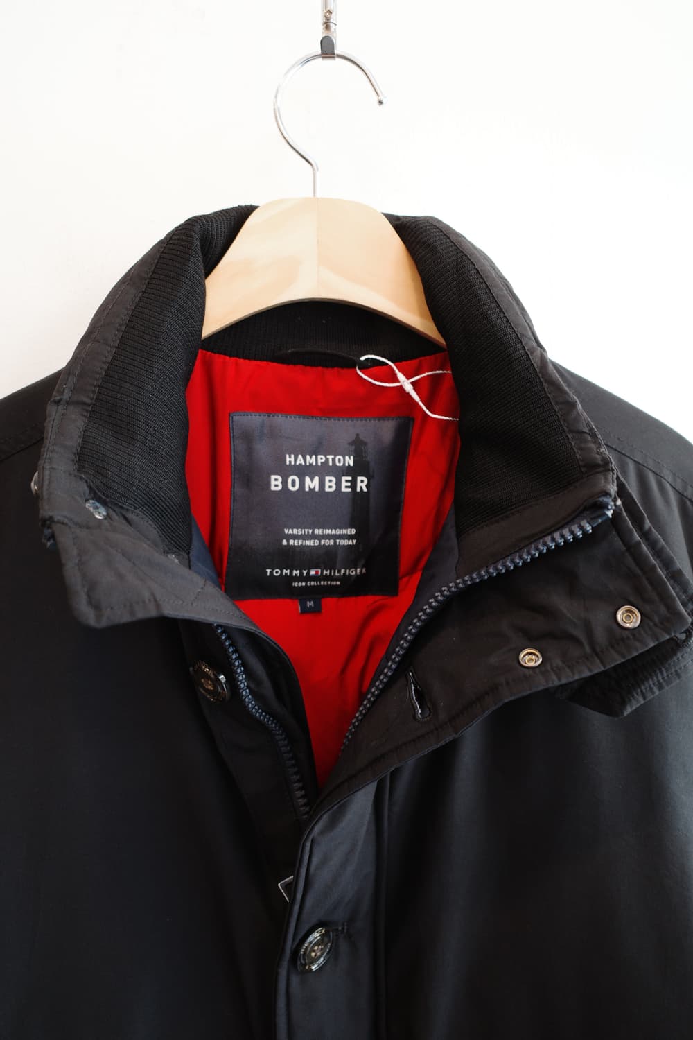 TOMMY HILFIGER 타미 힐피거 다운 봄버자켓 상품이미지4