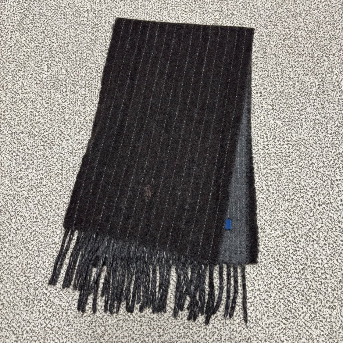[택포,램스울80] 폴로 랄프로렌 투웨이 이태리 머플러 목도리 [A] 상품이미지1