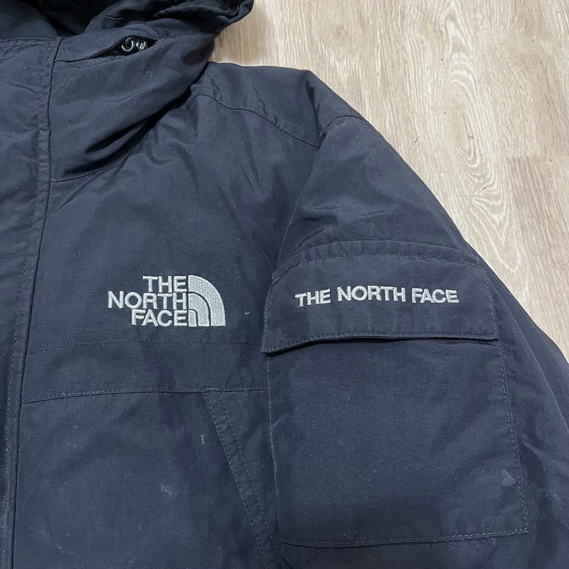 노스페이스 The North Face 600 필파워 다운후드점퍼 S(90 상품이미지3