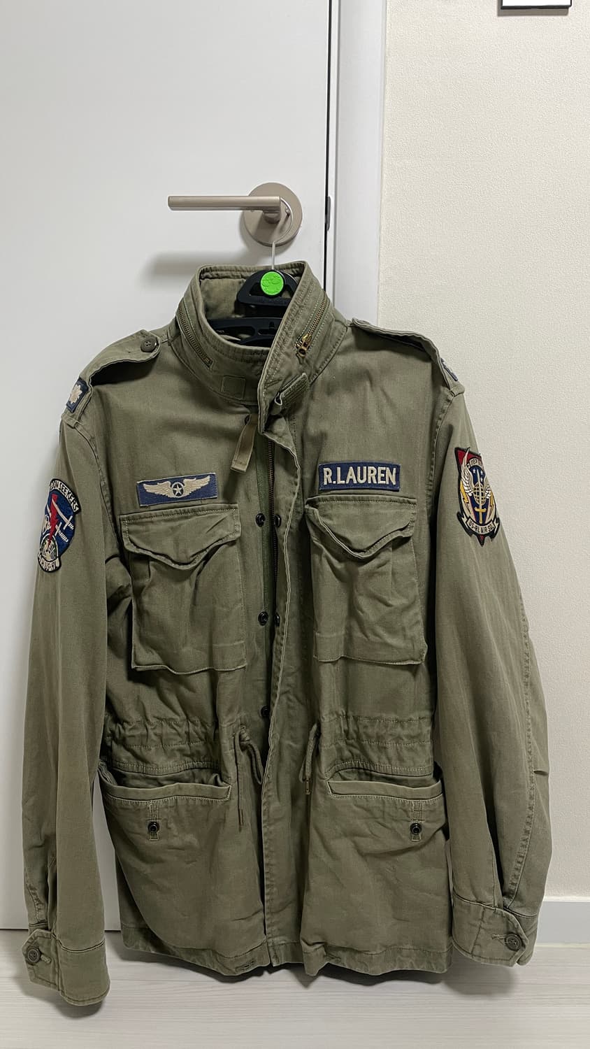 Polo Field Jacket (폴로 소령 야상) 상품이미지1