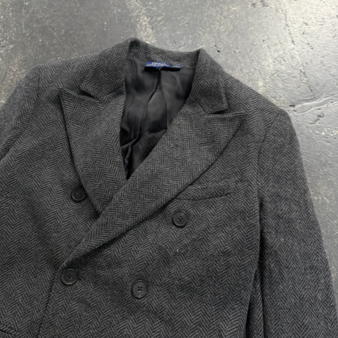 4 폴로 랄프로렌 신형 더블 울 자켓 상품이미지2