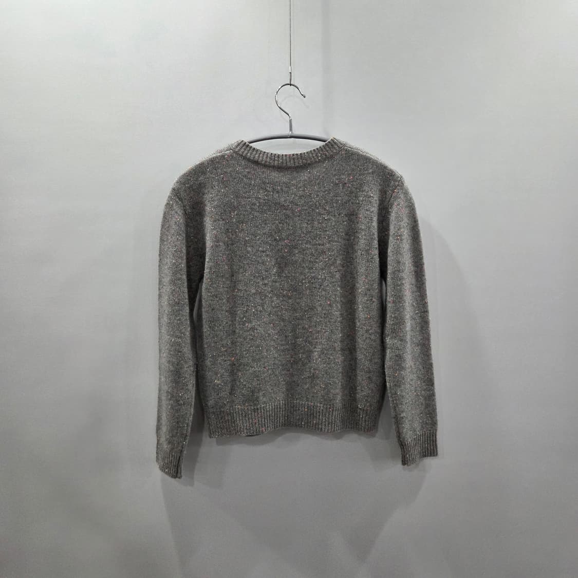 봉쁘앙 여아 캐시미어 100% 니트 가디건 12 상품이미지4