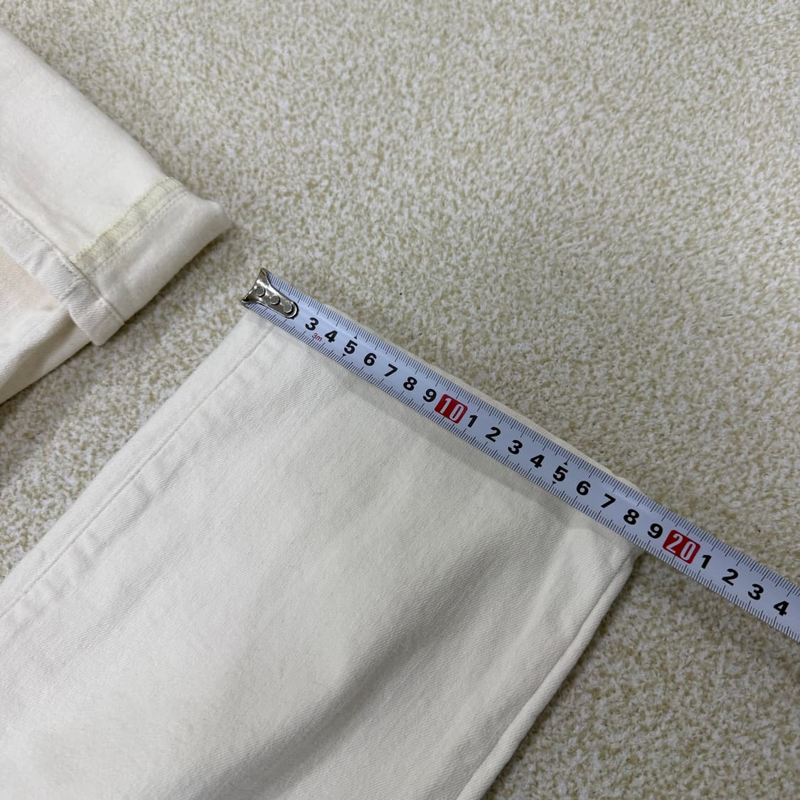 67 신형 헤지스 스트레이트핏 팬츠 0121T2 상품이미지8